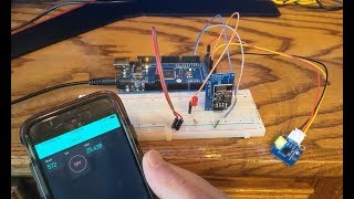 Arduino Mega 2560 with ESP8266 ESP01 Wifi AT Commands and Blynk [upl. by Chute866]