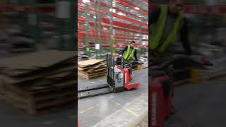 Electric Pallet Jack Drift [upl. by Ylloj]