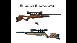 Air Arms S510 vs Daystate Wolverine R English Showdown [upl. by Finn418]