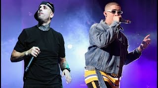 Te Bote REMIX LIVE  FIRST TIME Bad Bunny Ozuna Nicky Jam Casper Nio García Darell [upl. by Aynom]