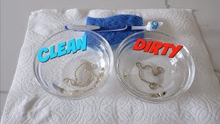 Easy way to clean your JEWELRY [upl. by Feriga]