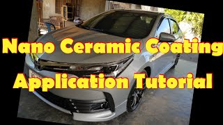 DIY Nano Ceramic Coating Application  MrFix9H [upl. by Ainimreh273]