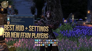 Clean Settings Chat and HUD  FFXIV Dawntrail Beginners Guide [upl. by Ruff967]