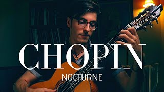 Chopin NocturneOn Guitar [upl. by Ric]