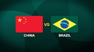 China vs Brazil  2025 World Baseball Classic Qualifiers [upl. by Alexandr]