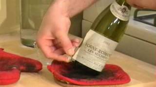 Removing labels from wine bottles [upl. by Zaraf]