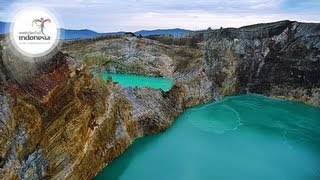 Wonderful Indonesia  Kelimutu Flores [upl. by Janet421]