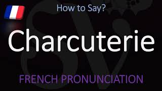 How to Pronounce Charcuterie  STOP Saying it WRONG [upl. by Stuppy]