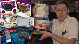 Tiger Electronic Games  Angry Video Game Nerd AVGN [upl. by Chapel289]