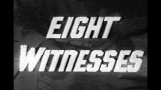 Eight Witnesses 1954 Spy Thriller Movies [upl. by Imefulo]