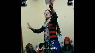 Girl beautiful dance on pashto song [upl. by Anestassia896]