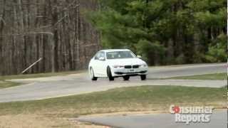 BMW 328i review  Consumer Reports [upl. by Orlina]