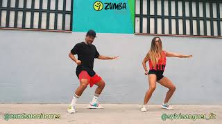 quotCAMBIA EL PASOquot JLO amp Rauw Alejandro COREO ZUMBA [upl. by Badger]