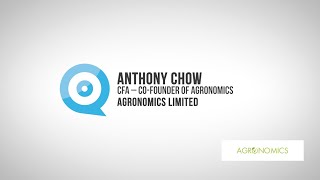 Master Investor Show 2020 – Anthony Chow – Agronomics [upl. by Akihdar133]