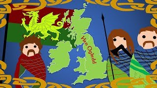 The Old North British Celtic Kingdoms in the North of England Hen Ogledd [upl. by Joerg]