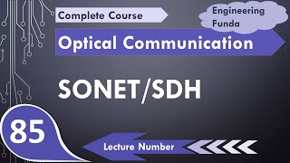 SONETSDH Basics Devices Structure Operation Frame Network amp Applications Explained [upl. by Lewej]