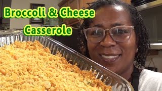 Broccoli and Cheese Casserole  Creamy amp Delicious  Easy Recipe [upl. by Idalina200]