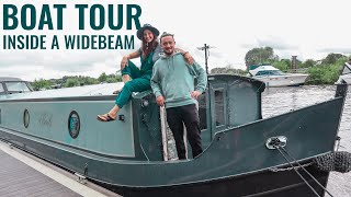 Incredible Canal Boat Tour  House Boat Walkthrough  Ep29 [upl. by Irvin394]