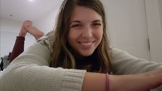 Finger and Tongue Fluttering with Rubbing Tingles  ASMR [upl. by Tabitha428]