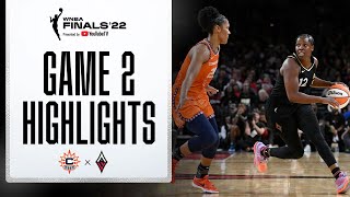 CONNECTICUT SUN vs LAS VEGAS ACES FULL GAME HIGHLIGHTS  September 13 2022 [upl. by Dorahs]