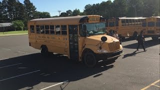 Durham Public School Buses 2017 [upl. by Jeffie]