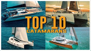 Top 10 Catamarans 2023 THE FINAL RESULTS [upl. by Nai]