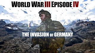 The invasion of Germany  World War 3 Episode 4 Arma 3 III Machinima [upl. by Nessah]