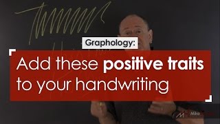 Graphology Add these positive traits to your handwriting [upl. by Nozicka]