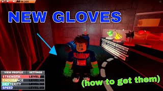 New BOBUX GLOVE in Roblox Boxing League 2 ways on how to get it [upl. by Roxana64]