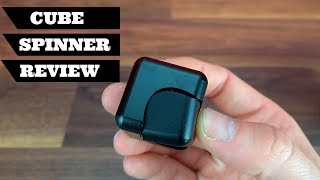 Cube Finger Spinner Review So Much Fun [upl. by Neyud243]