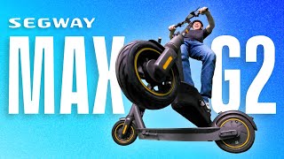 Segway’s New MAX G2 Surprises with More than Suspension  Review [upl. by Ameer]