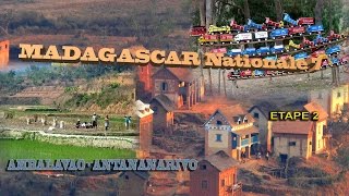 MADAGASCAR  Le long de la N7  Etape 2 AmbalavaoAntananarivo [upl. by Ettelracs]