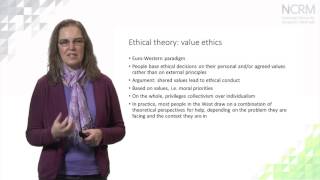 Research Ethics  Ethical Theories part 1 of 3 [upl. by Lezley627]