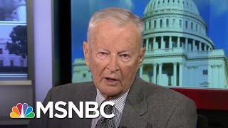 Zbigniew Brzezinski On National Security Russia Income Inequality  Morning Joe  MSNBC [upl. by Gratiana263]