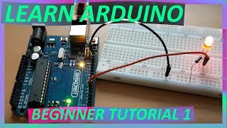 Getting Started with Arduino The LED Blink Tutorial [upl. by Tandi763]