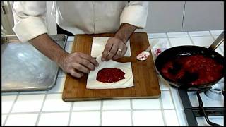 How to Make Phyllo Turnovers [upl. by Assirialc]