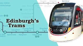 Edinburgh Trams Explained [upl. by Reltuc436]