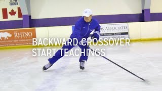 Backward Crossover Start Teachings [upl. by Tuck]