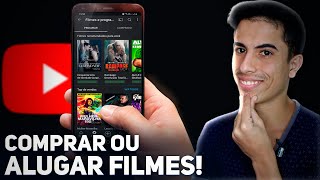 Como COMPRAR OU ALUGAR FILMES no YOUTUBE [upl. by Sixla480]