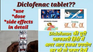 Diclofenac prolonged release tablets ip 100mg uses in hindi [upl. by Lered]