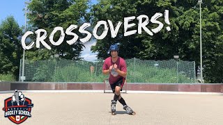 Learn to Inline Skate Crossovers Tutorial [upl. by Champ]