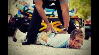 EMS Patient Restraint  Part 1 [upl. by Haland]