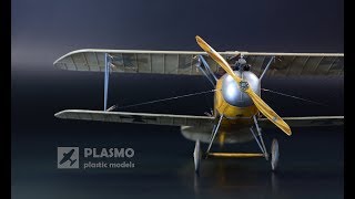 Albatros DIII Oeffag  Josef Novak  Eduard 148  ww1 aircraft model [upl. by Mokas]