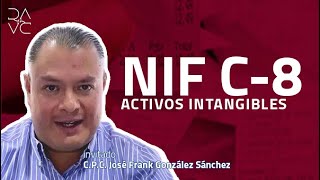 NIF C8 Activos Intangibles [upl. by Einnoj]