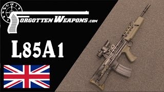 Enfield L85A1 Perhaps the Worst Modern Military Rifle [upl. by Esir]