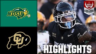 North Dakota State Bison vs Colorado Buffaloes  Full Game Highlights  ESPN College Football [upl. by Esikram]