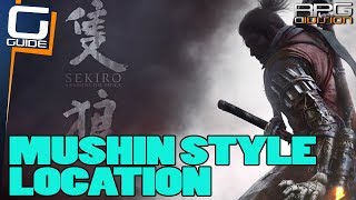 SEKIRO  Mushin Esoteric Text Location Mushin Skill Tree [upl. by Annaitsirhc]