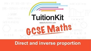 Direct and Inverse Proportion [upl. by Akimert]
