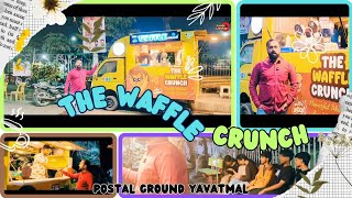 The waffle crunch postal ground Yavatmal [upl. by Berkshire564]