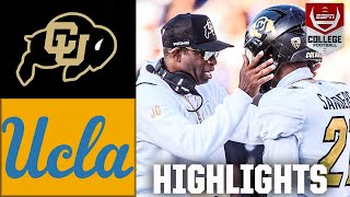 Colorado Buffaloes vs UCLA Bruins  Full Game Highlights [upl. by Eblehs646]